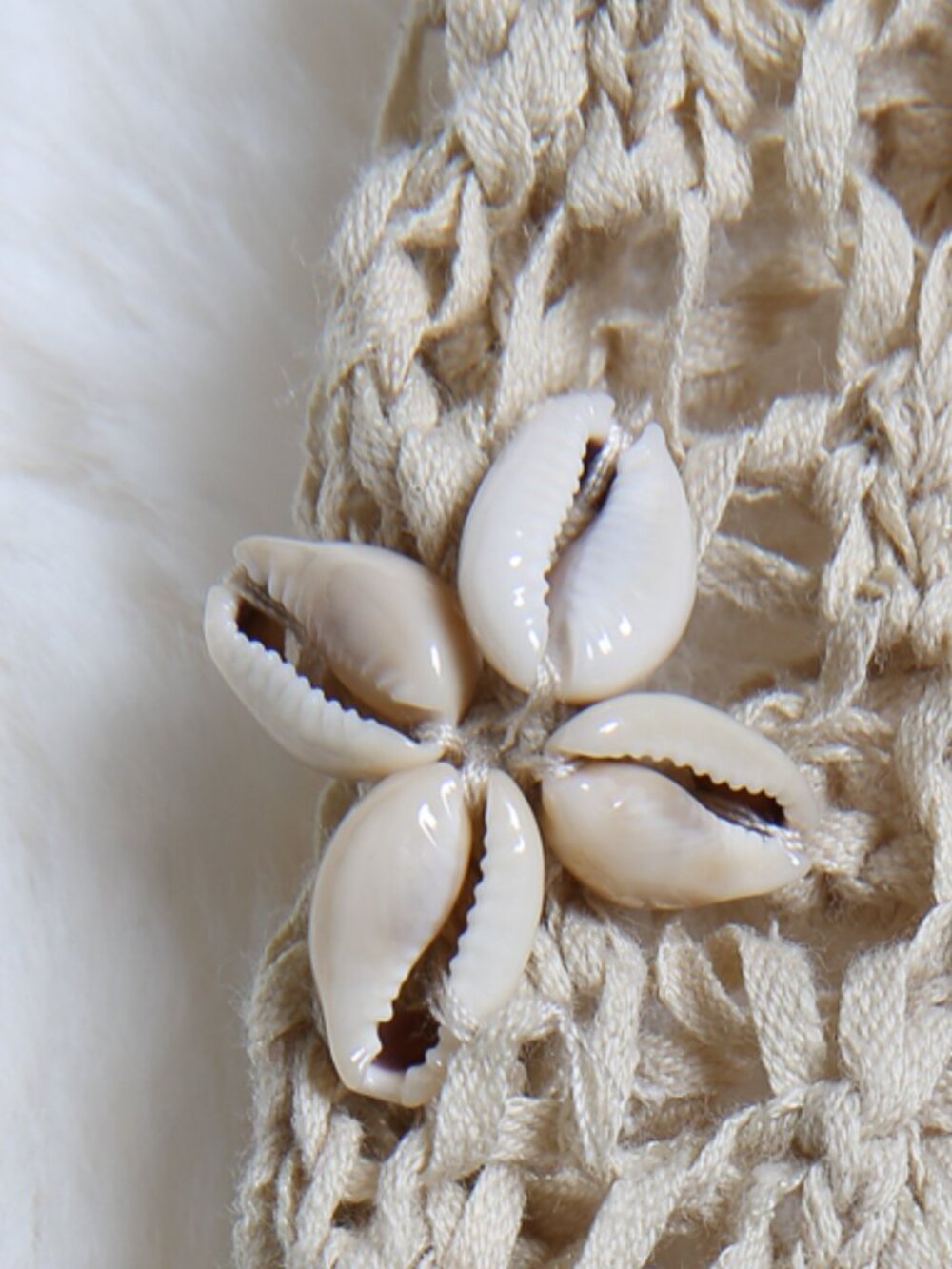Ralph Lauren DENIM & SUPPLY Cowrie Shell Crochet Vest - Picture 13 of 14